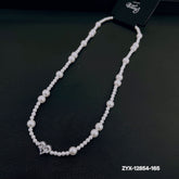 Heart Bead Love Whisper Necklace