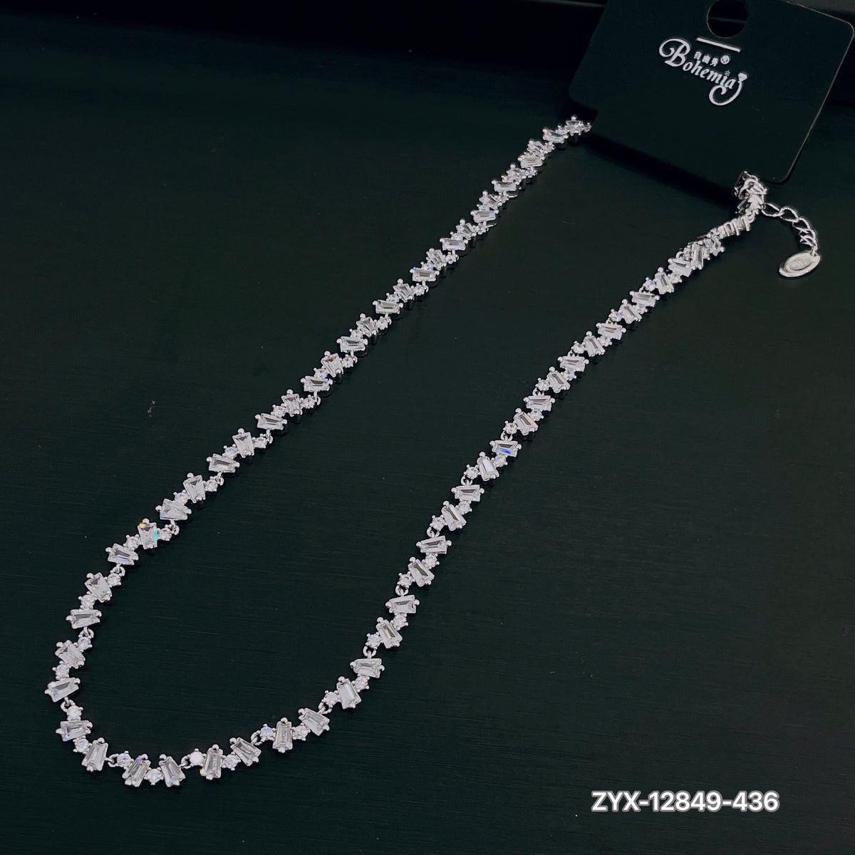 Crystal Prism Glow Necklace