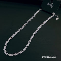 Crystal Prism Glow Necklace