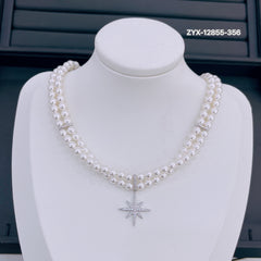 Beaded Starburst Necklace