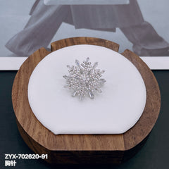 Snowflake Starlink Brooch